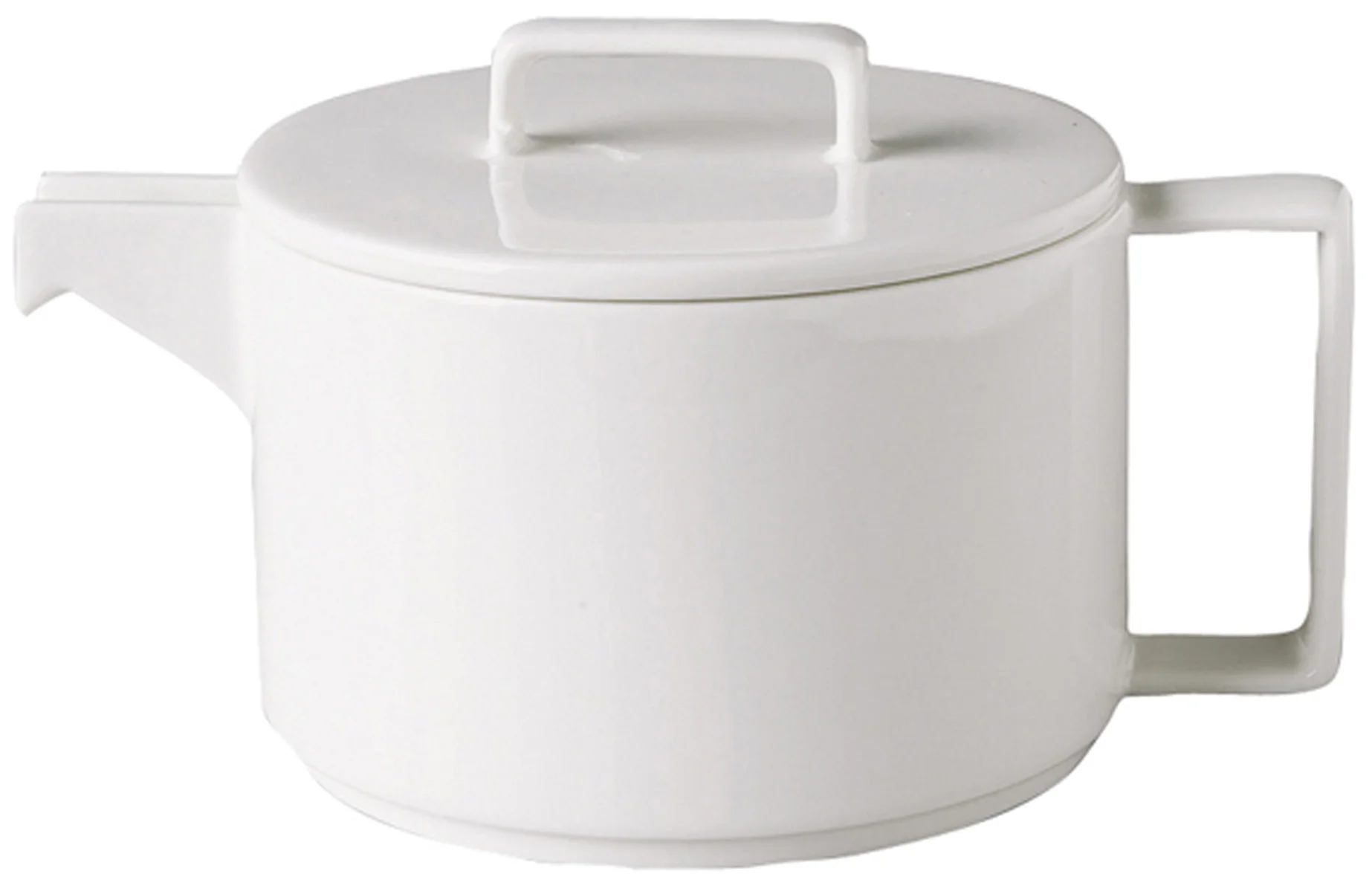 Dzbanek do herbaty  z pokrywką 400 ml NORDIC - RAK PORCELAIN