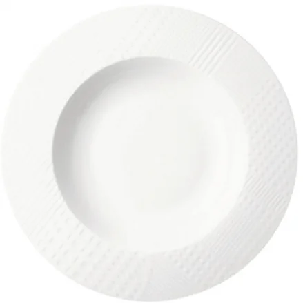 Talerz głęboki 24 cm PIXEL - RAK PORCELAIN