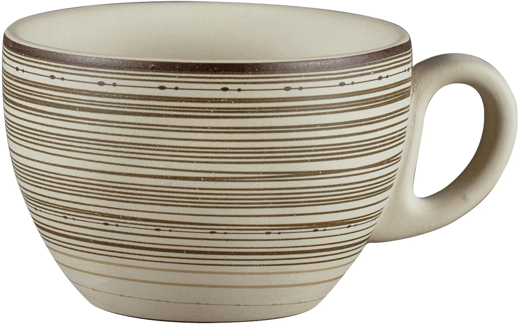 Filiżanka do espresso 90 ml  Larissa EARTH ARGILA  - RAK PORCELAIN