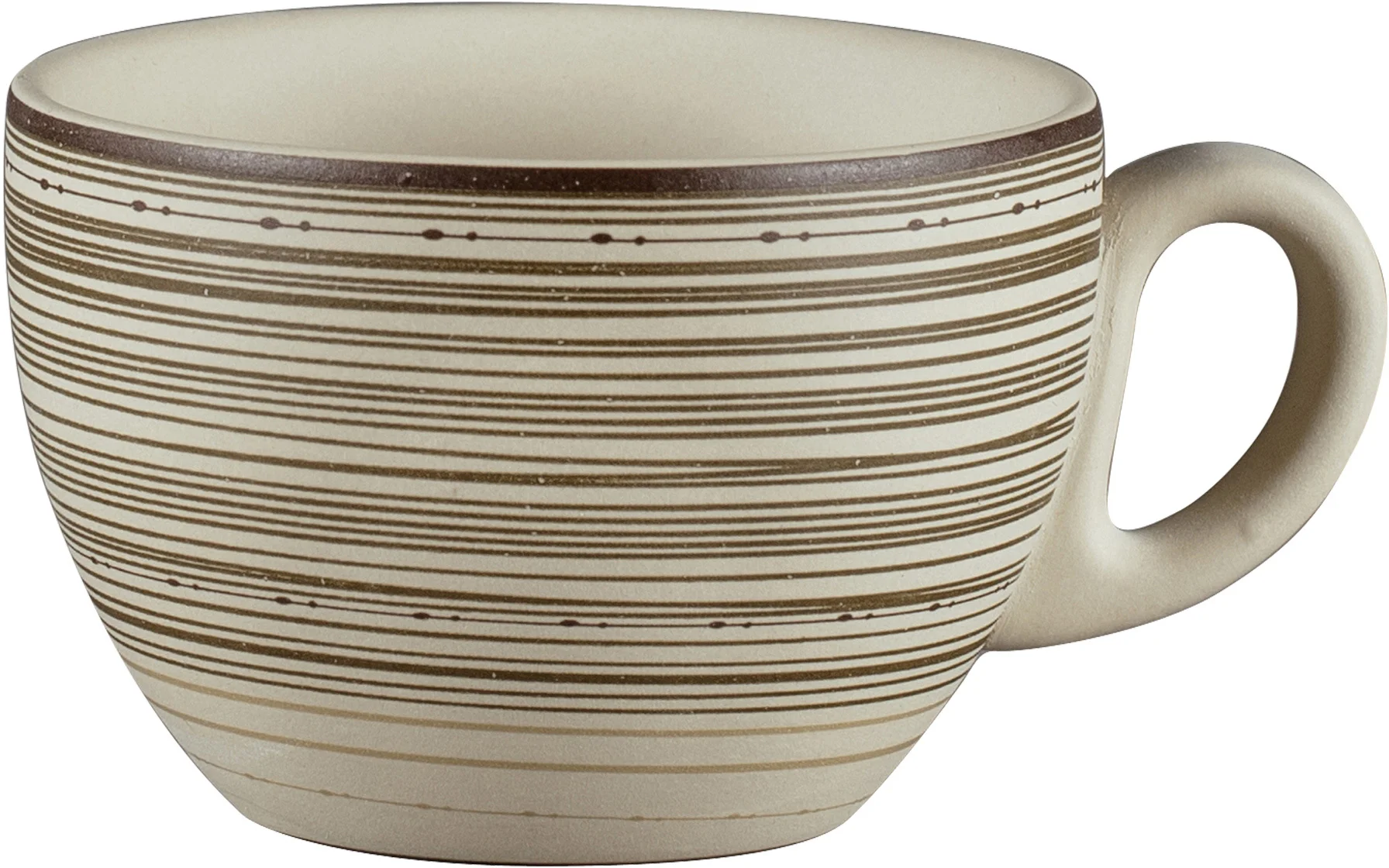 Filiżanka 230 ml  Larissa EARTH ARGILA  - RAK PORCELAIN