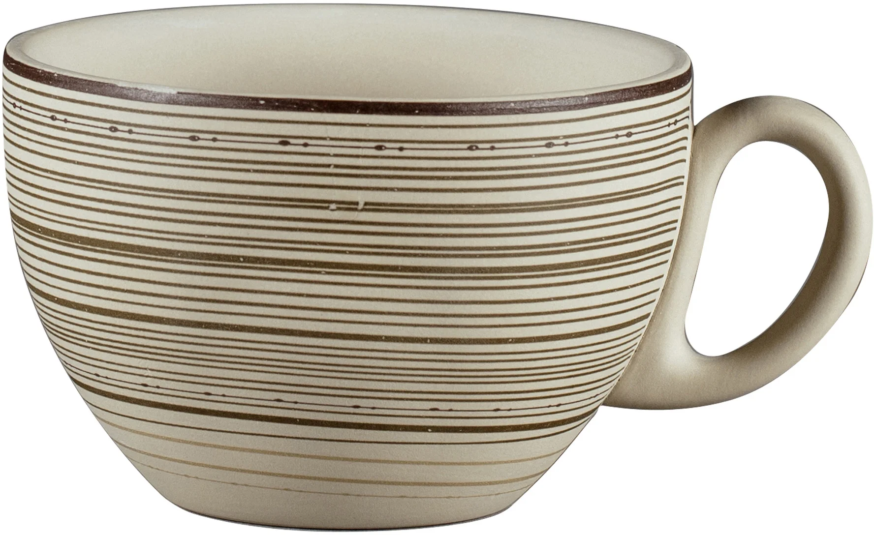 Filiżanka 280 ml  Larissa EARTH ARGILA  - RAK PORCELAIN