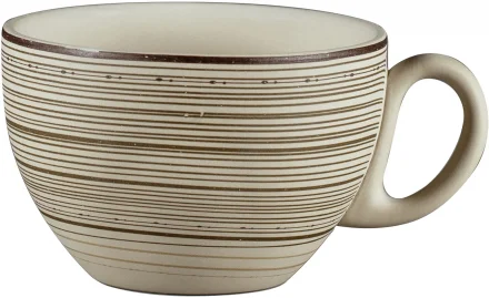 Filiżanka 280 ml Larissa EARTH ARGILA - RAK PORCELAIN