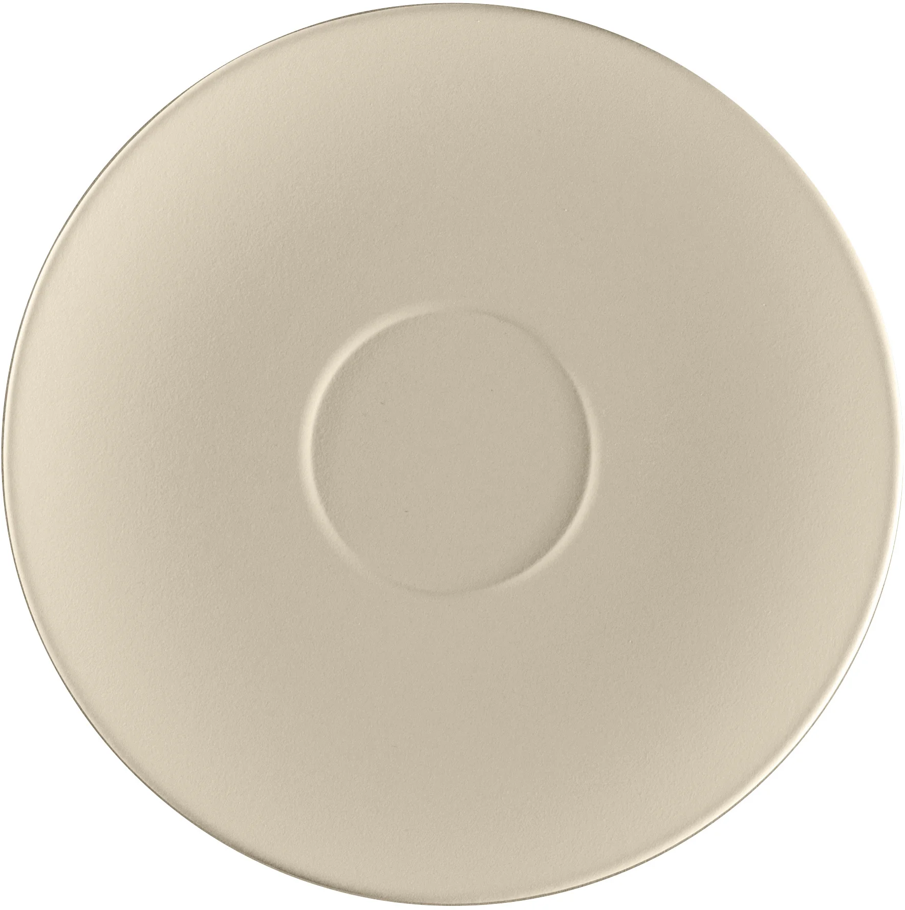 Spodek do filiżanki/ kubka 17 cm  Epura EARTH ARGILA  - RAK PORCELAIN