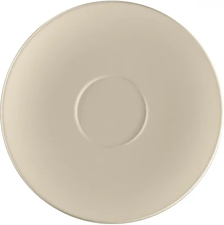 Spodek do filiżanki/ kubka 17 cm Epura EARTH ARGILA - RAK PORCELAIN