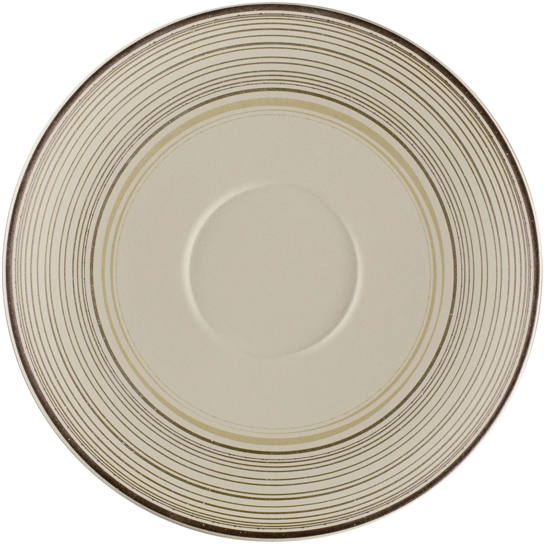Spodek do filiżanki/ kubka 17 cm  Prima EARTH TERO  - RAK PORCELAIN