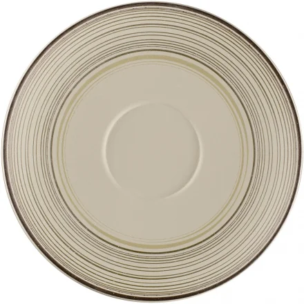 Spodek do filiżanki/ kubka 17 cm Prima EARTH TERO - RAK PORCELAIN