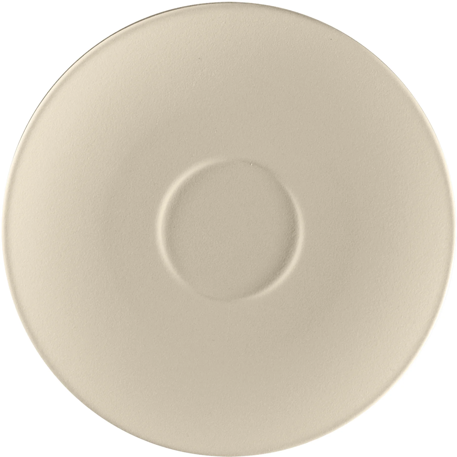 Spodek do filiżanki do espresso 13 cm  Epura EARTH ARGILA  - RAK PORCELAIN