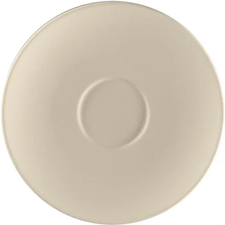 Spodek do filiżanki do espresso 13 cm Epura EARTH ARGILA - RAK PORCELAIN