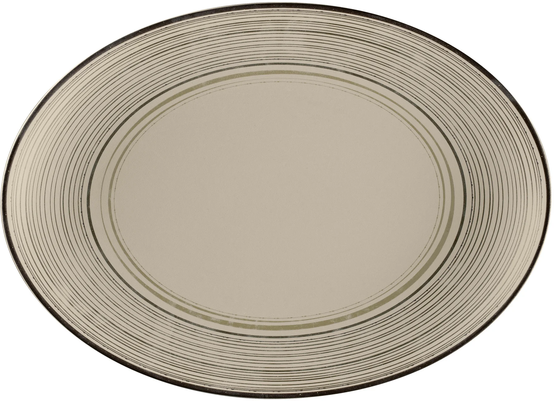 Półmisek 32x23 cm  Larissa EARTH ARGILA  - RAK PORCELAIN