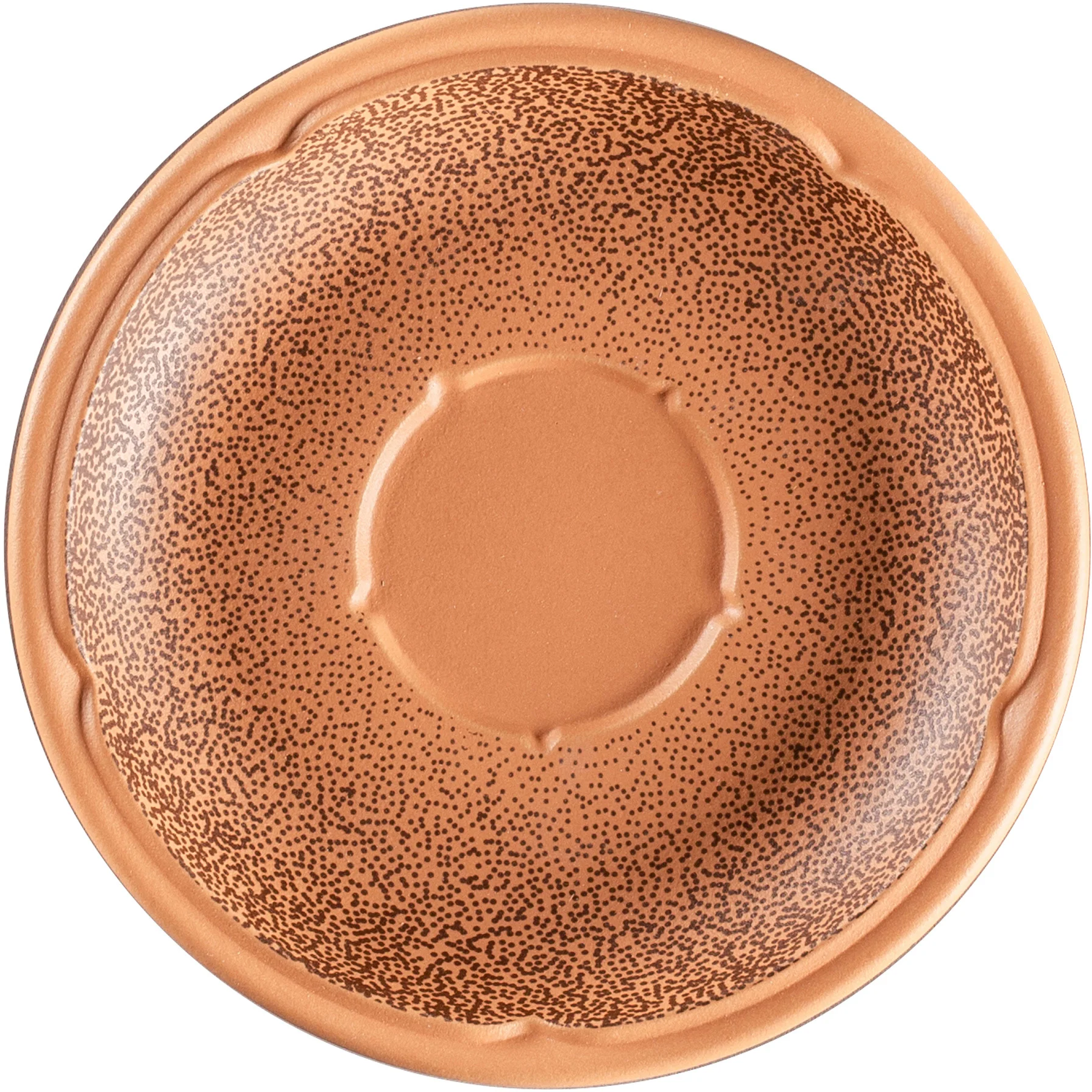 Spodek do filiżanki/ kubka do espresso 13 cm  Denia EARTH TERO - RAK PORCELAIN
