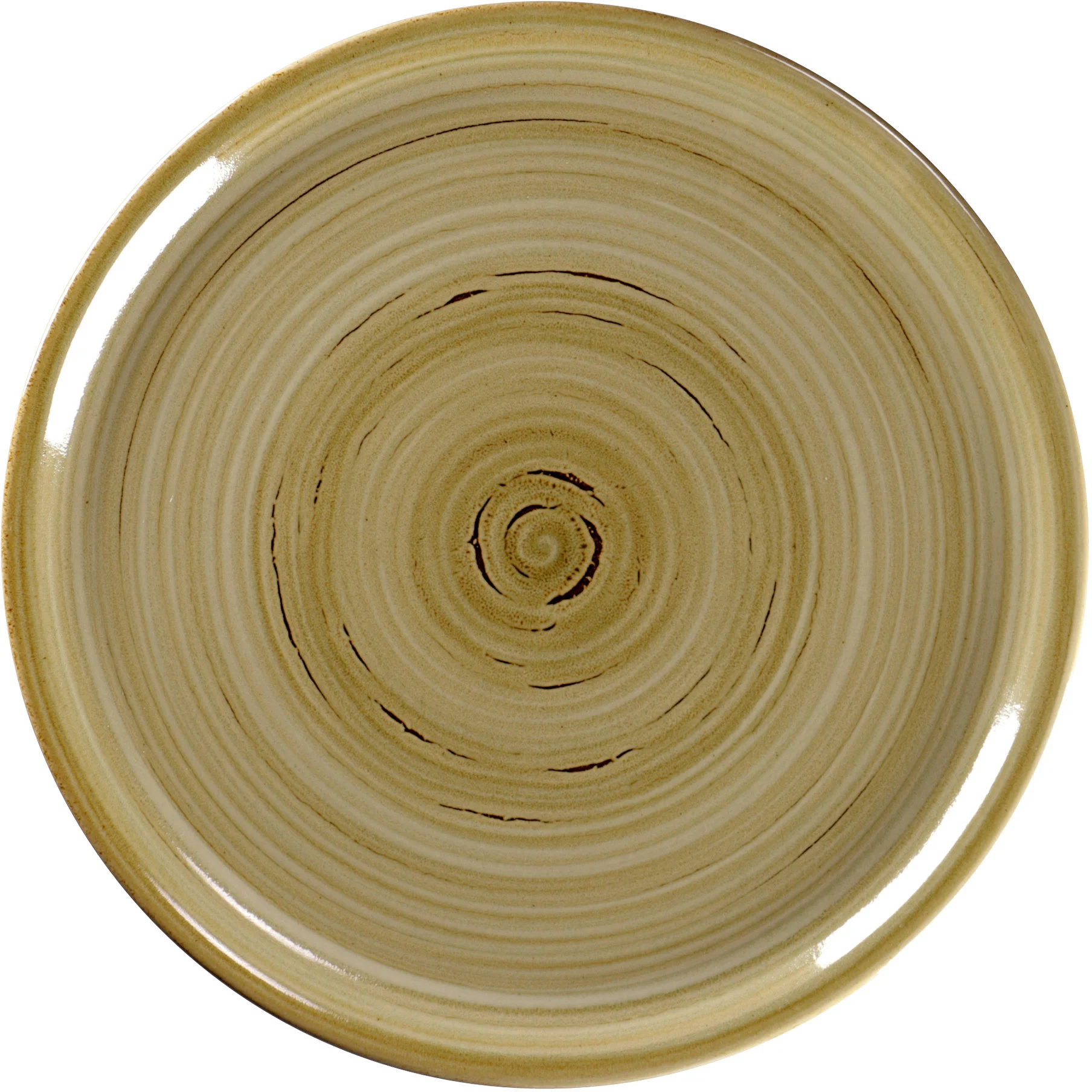 Talerz do pizzy  33 cm beżowy SPOT - RAK PORCELAIN