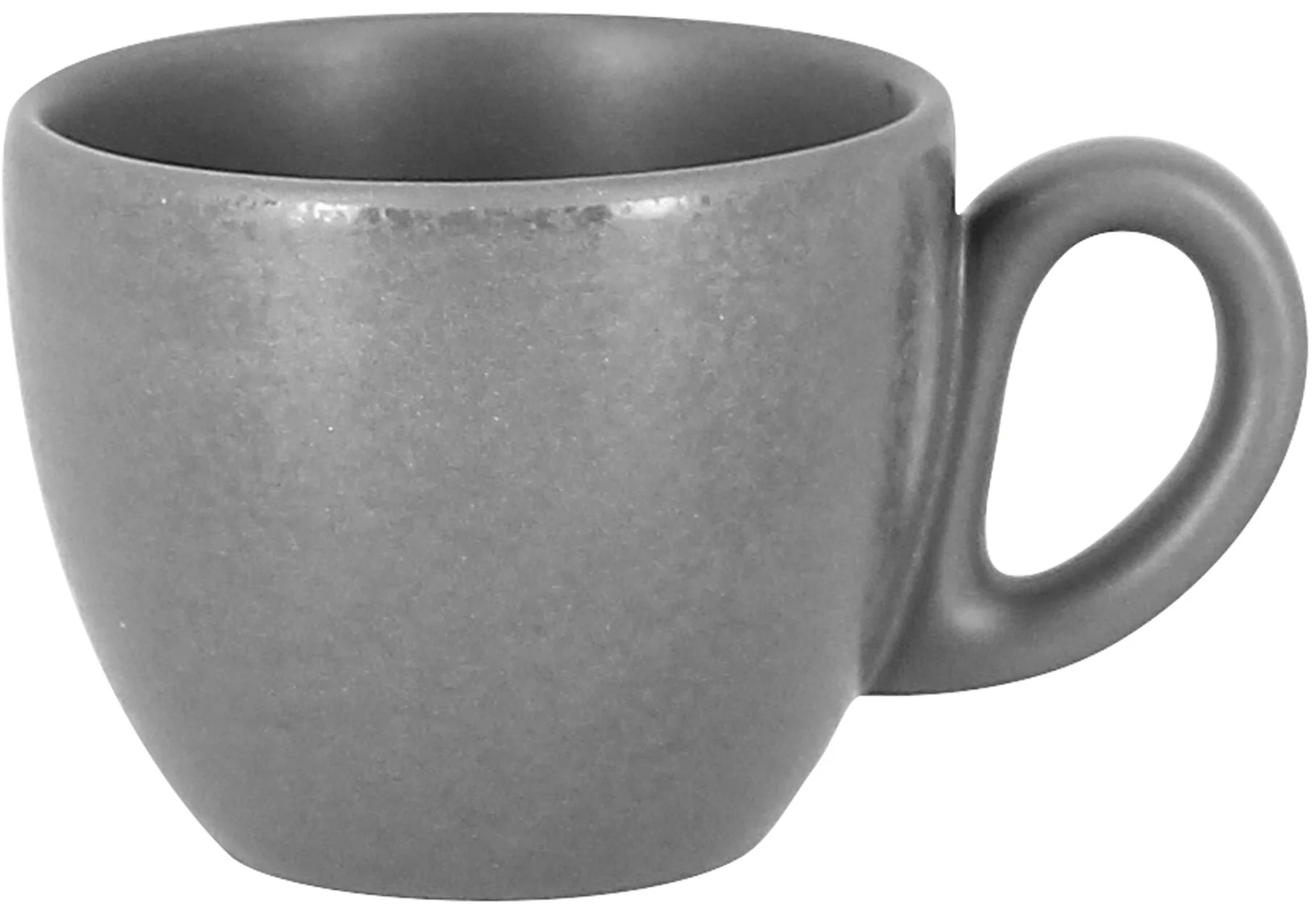 Filiżanka do espresso 80 ml szara SHALE – RAK PORCELAIN 