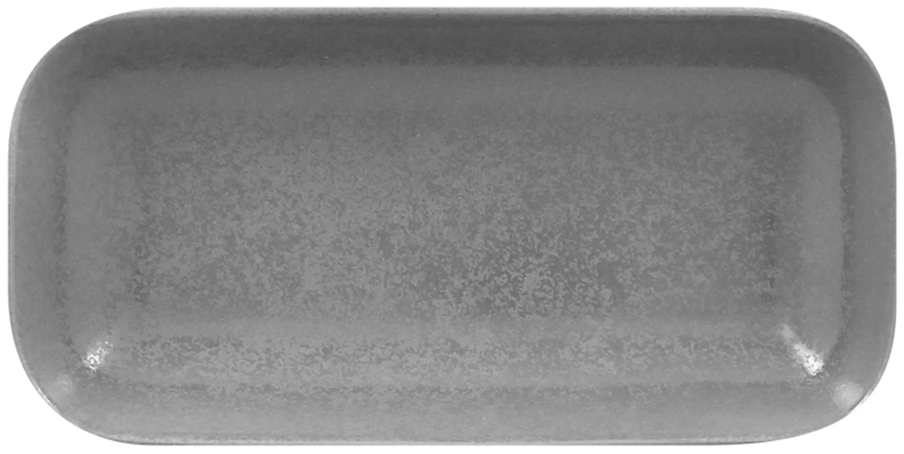 Talerz prostokątny 22x11 cm szary SHALE – RAK PORCELAIN 