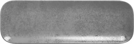 Talerz prostokątny 33x11 cm szary SHALE – RAK PORCELAIN