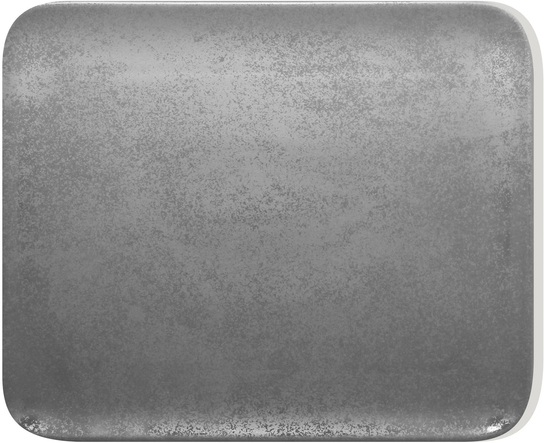 Talerz prostokątny 33x27 cm  szary SHALE – RAK PORCELAIN