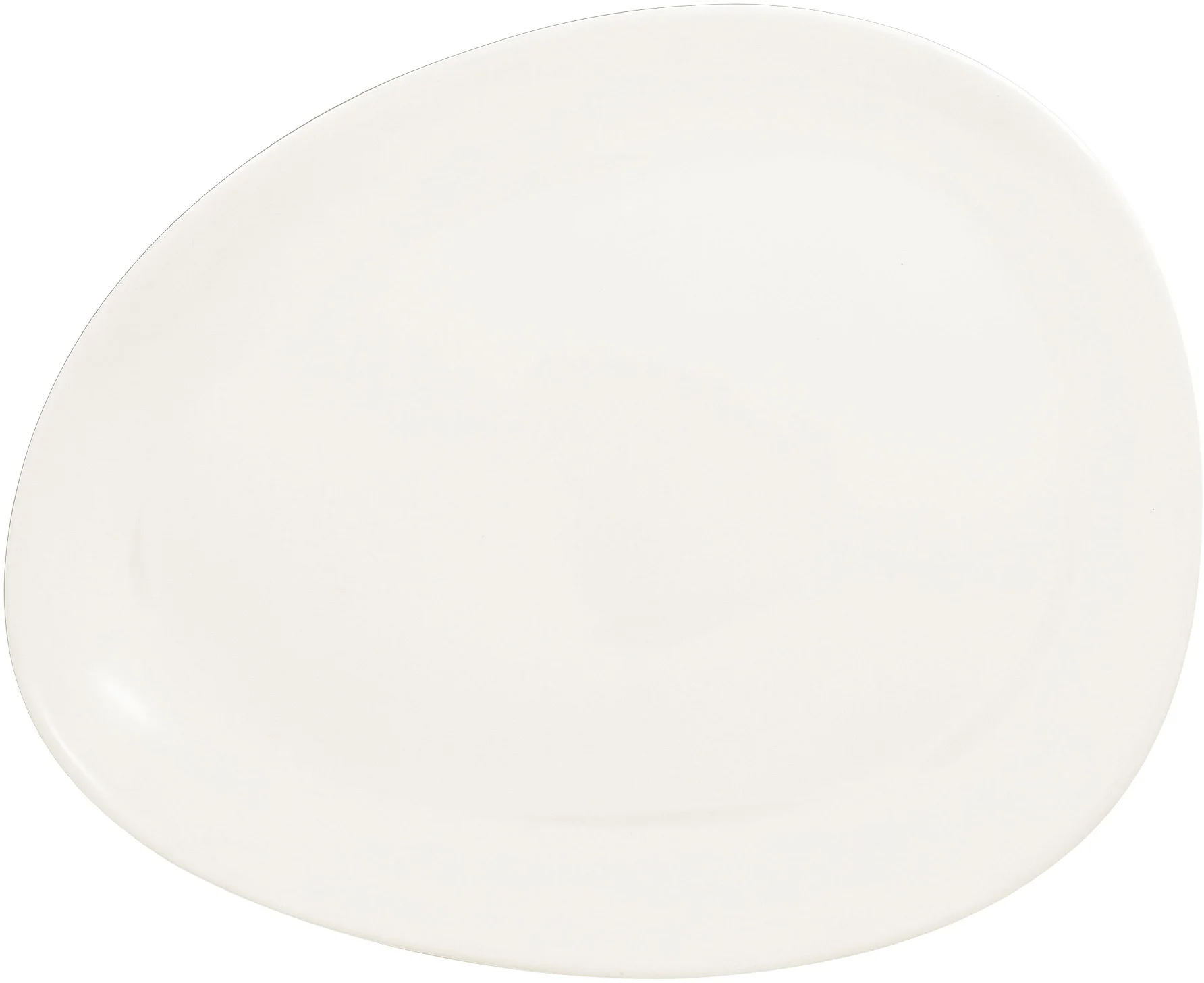 Talerz płaski 27x21,5 cm SUGGESTIONS Shaped - RAK PORCELAIN