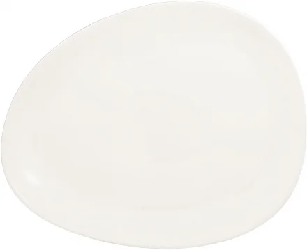 Talerz płaski 27x21,5 cm SUGGESTIONS Shaped - RAK PORCELAIN