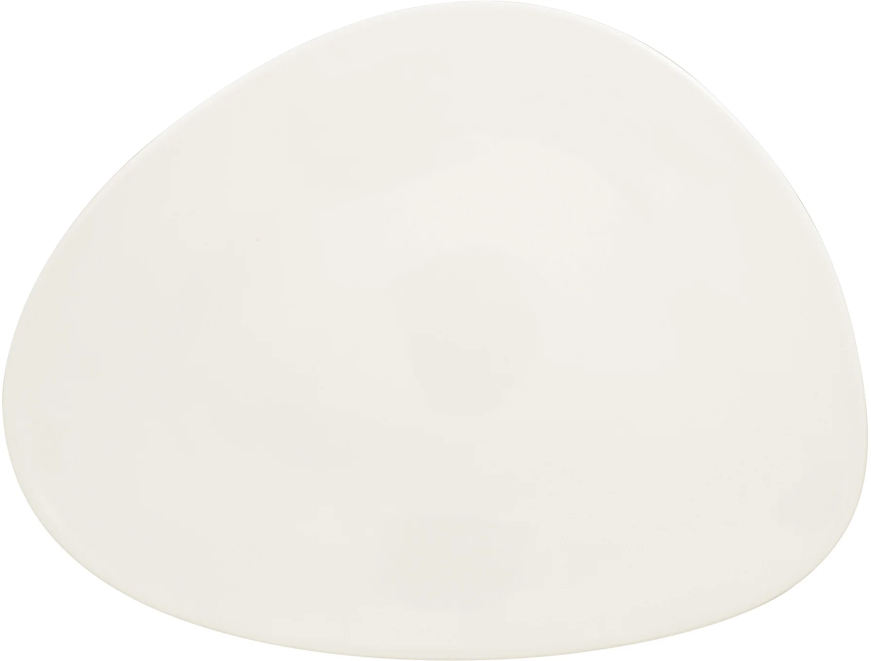 Talerz płaski 33x25 cm SUGGESTIONS Shaped - RAK PORCELAIN