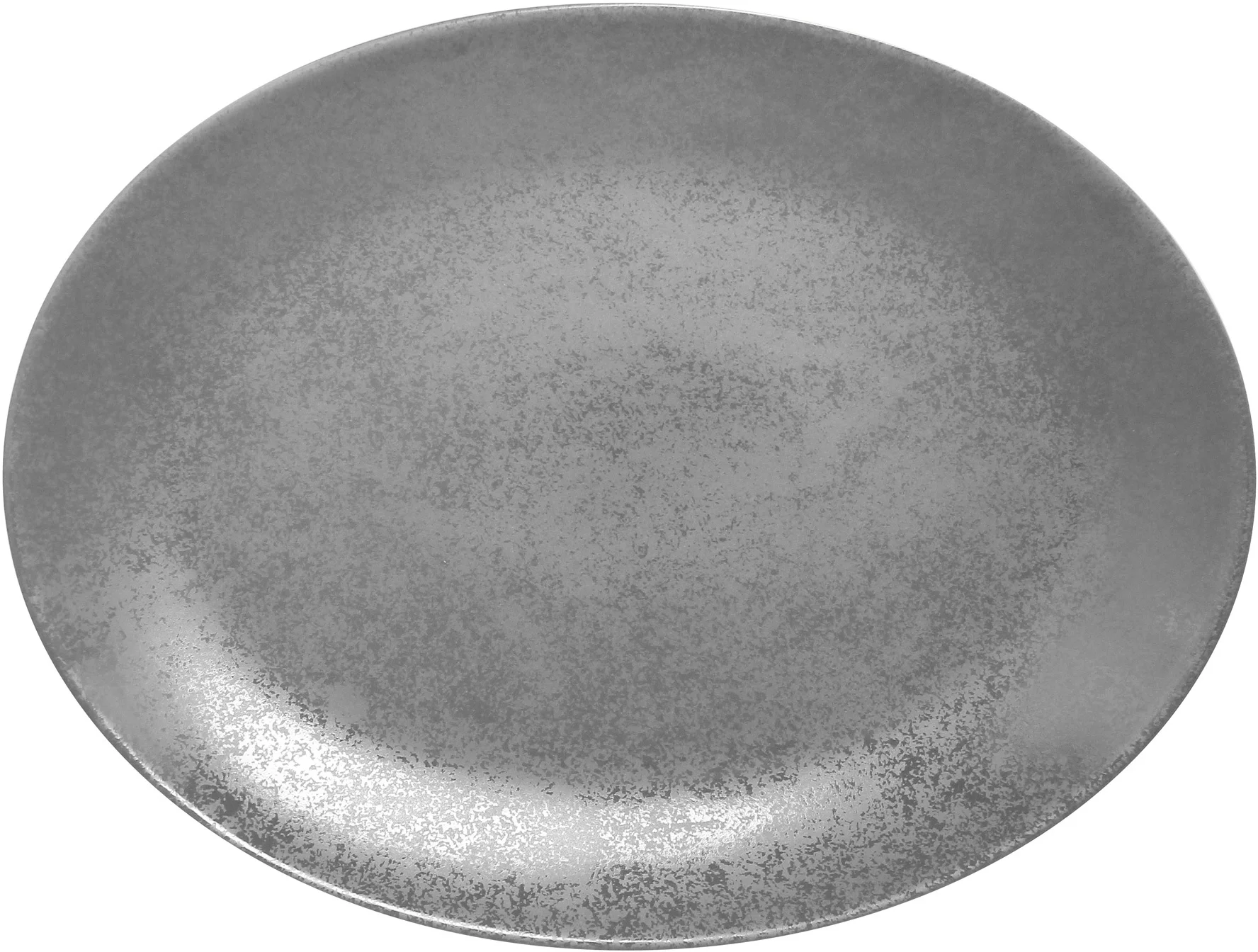 Talerz owalny 32 cm szary SHALE – RAK PORCELAIN 