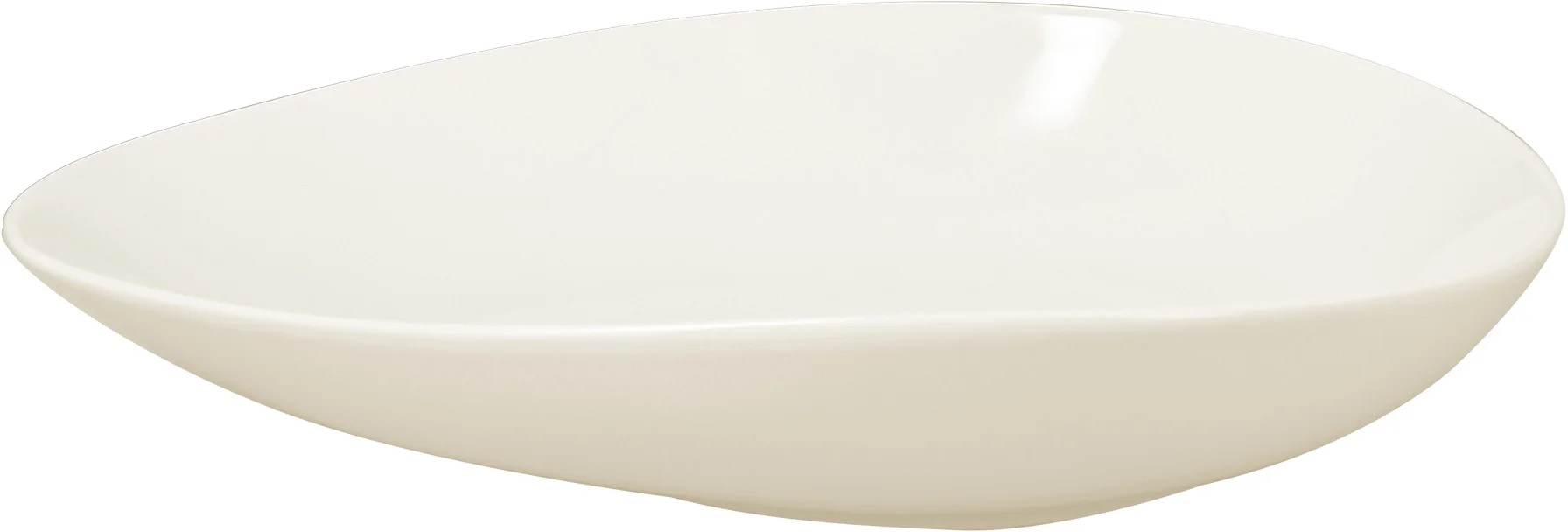 Talerz głęboki 28x23,5 cm SUGGESTIONS Shaped - RAK PORCELAIN