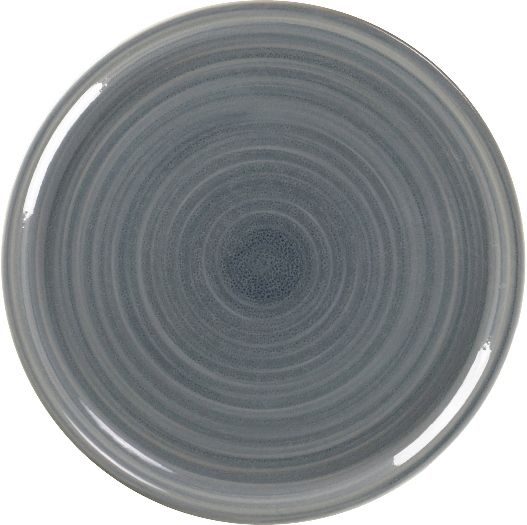 Talerz do pizzy  33 cm niebieski SPOT - RAK PORCELAIN