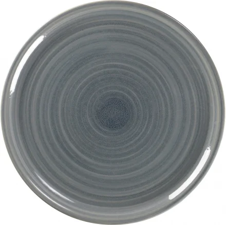 Talerz do pizzy 33 cm niebieski SPOT - RAK PORCELAIN