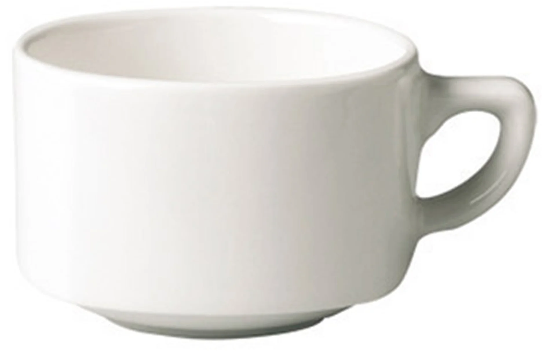 Filiżanka do herbaty / kawy sztaplowana 230 ml SKA  - RAK PORCELAIN