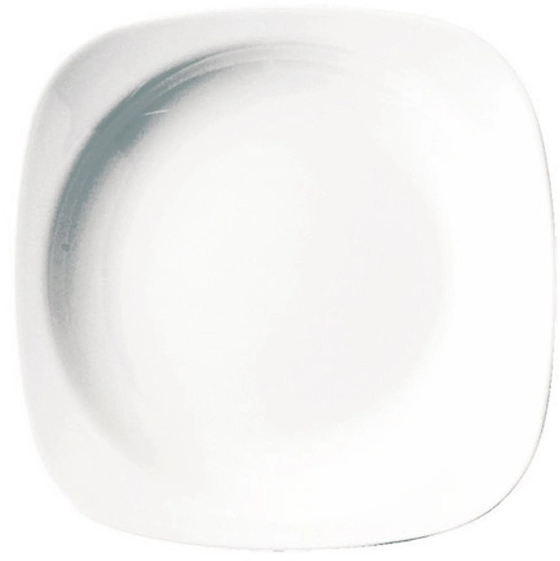 Talerz głęboki kwadratowy 27 cm SKA  - RAK PORCELAIN