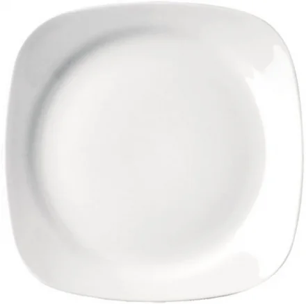 Talerz płaski kwadratowy 31 cm SKA - RAK PORCELAIN