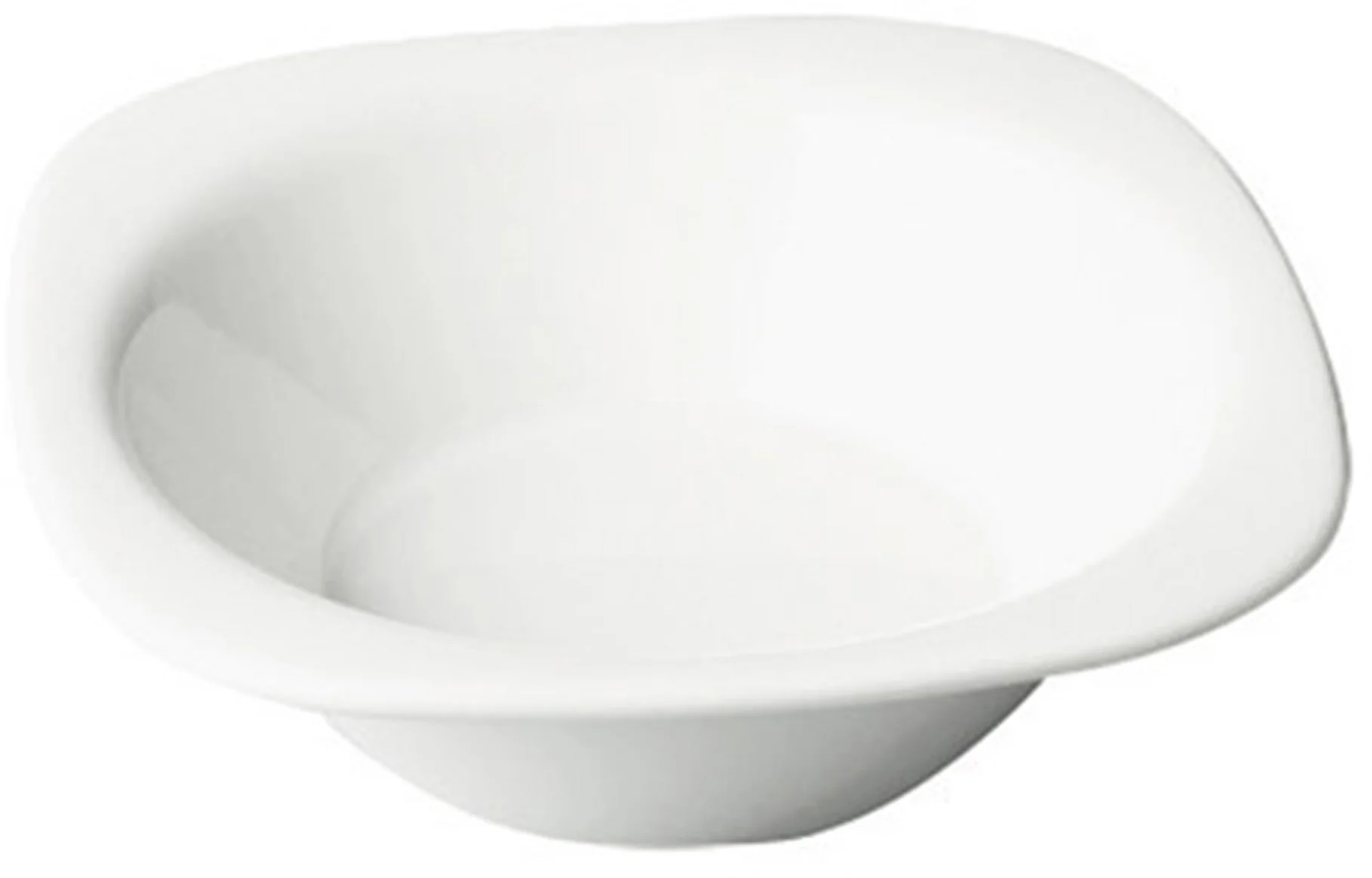 Miska kwadratowa zaokrąglona 12 cm SKA - RAK PORCELAIN