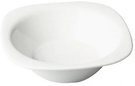 Miska kwadratowa zaokrąglona 16 cm SKA - RAK PORCELAIN