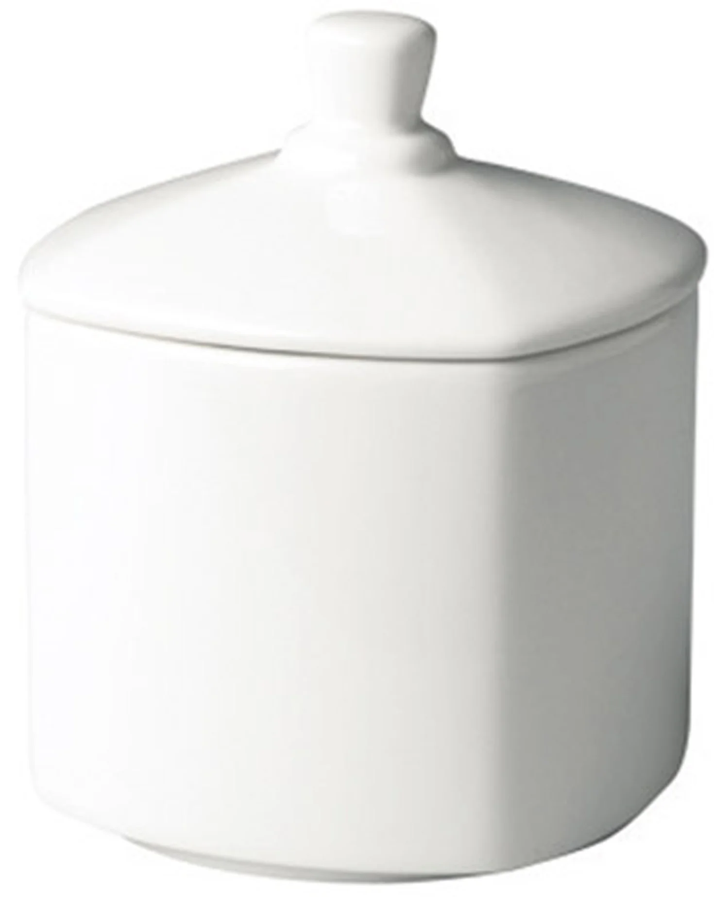 Cukiernica z pokrywką 250 ml SKA  - RAK PORCELAIN