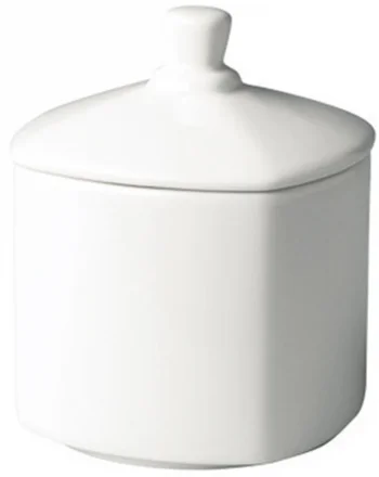 Cukiernica z pokrywką 250 ml SKA - RAK PORCELAIN
