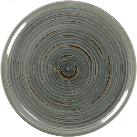 Talerz do pizzy 33 cm zielony SPOT - RAK PORCELAIN