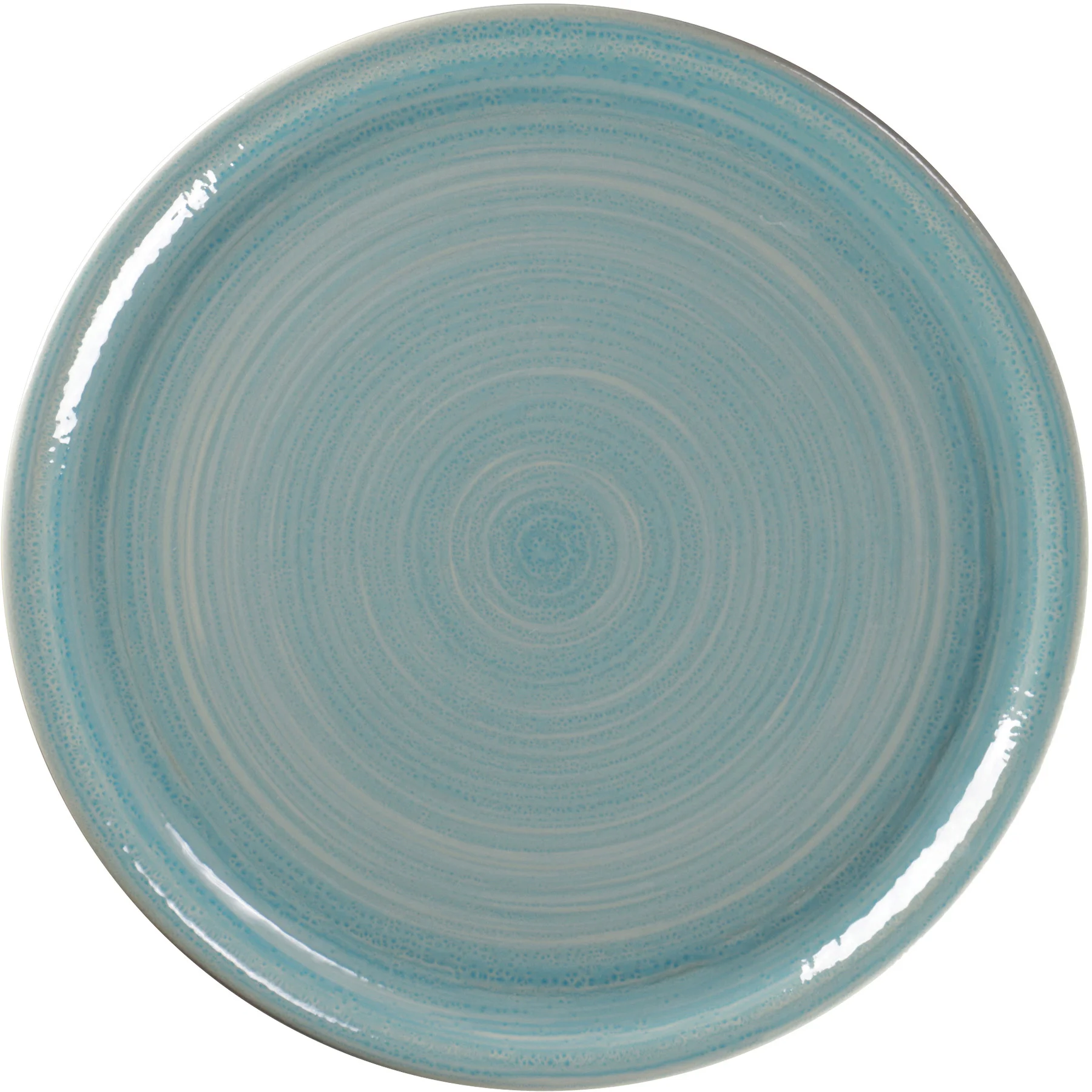 Talerz do pizzy  33 cm szafirowy SPOT - RAK PORCELAIN