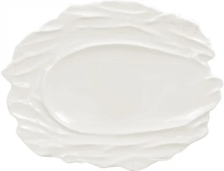 Talerz płaski 37 x 27 cm SKETCHES - RAK PORCELAIN