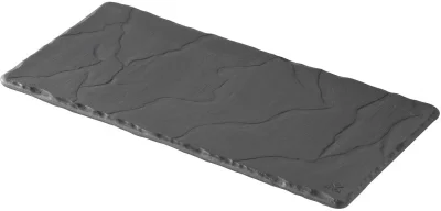 Talerz prostokątny 25 x 12 cm BASALT - REVOL