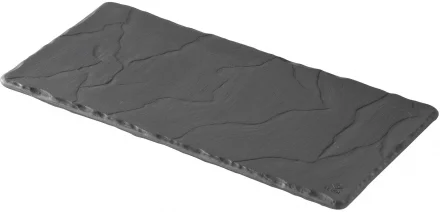 Talerz prostokątny 25 x 12 cm BASALT - REVOL
