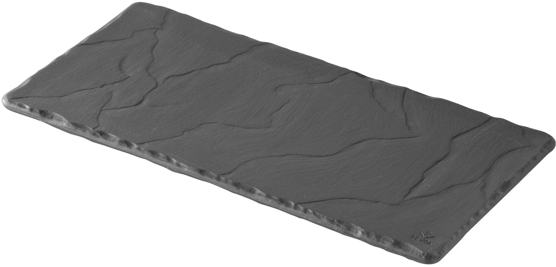 Talerz prostokątny 30 x 11 cm BASALT - REVOL