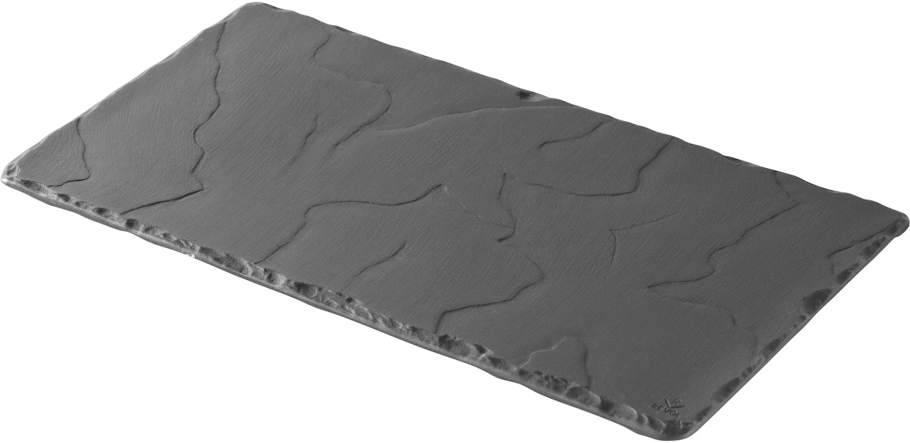 Talerz prostokątny 30 x 16 cm BASALT - REVOL