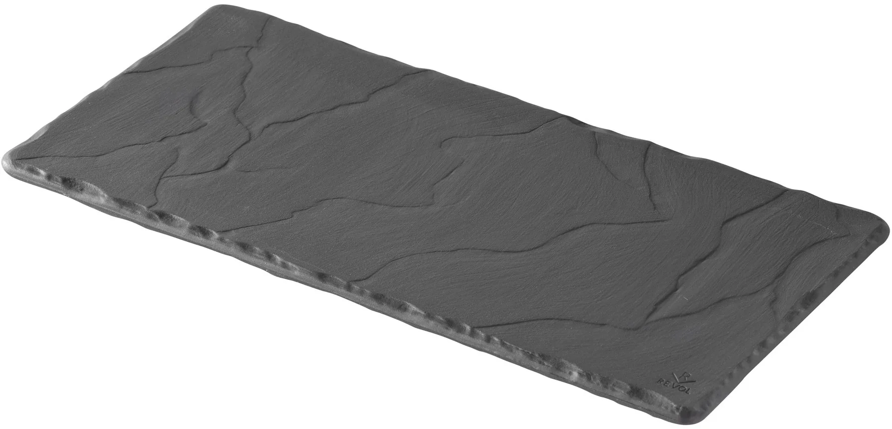 Talerz prostokątny 20 x 10 cm BASALT - REVOL
