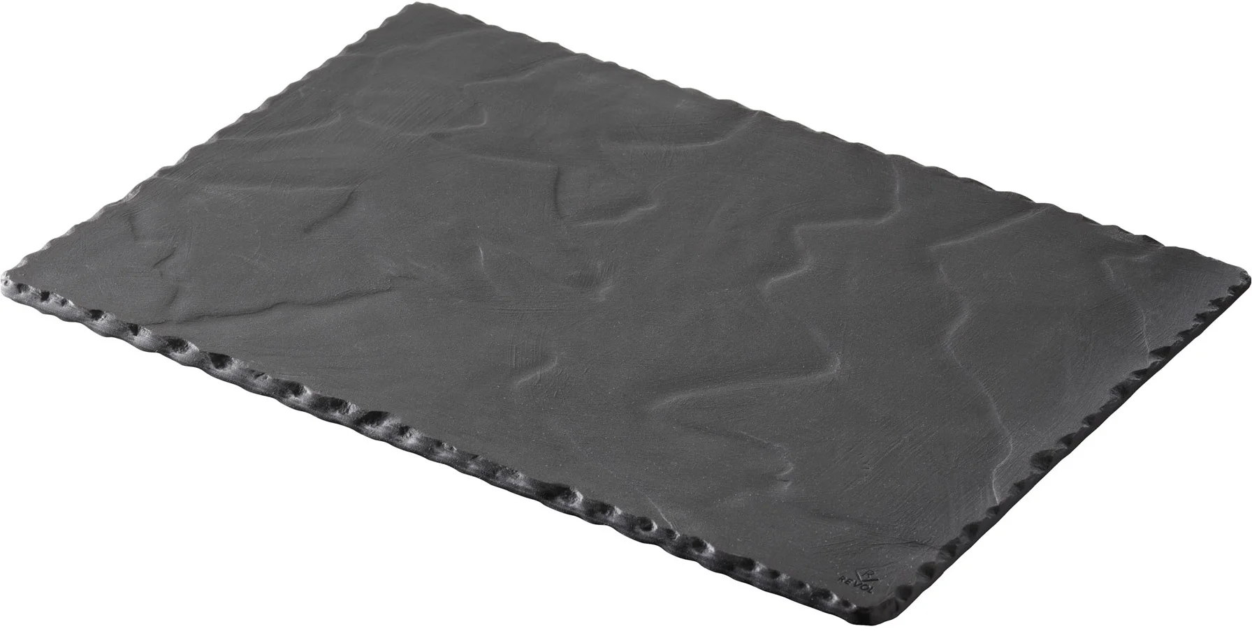 Talerz prostokątny 30 x 20 cm BASALT - REVOL