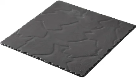 Talerz kwadratowy 25 x 25 cm BASALT - REVOL