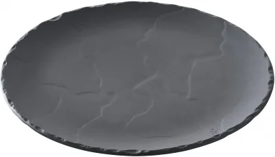 Talerz okrągły 32 cm BASALT - REVOL
