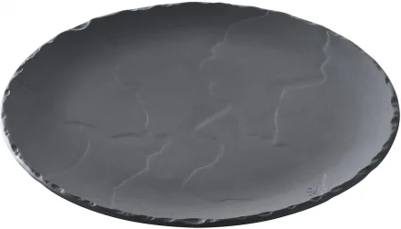 Talerz okrągły 32 cm BASALT - REVOL