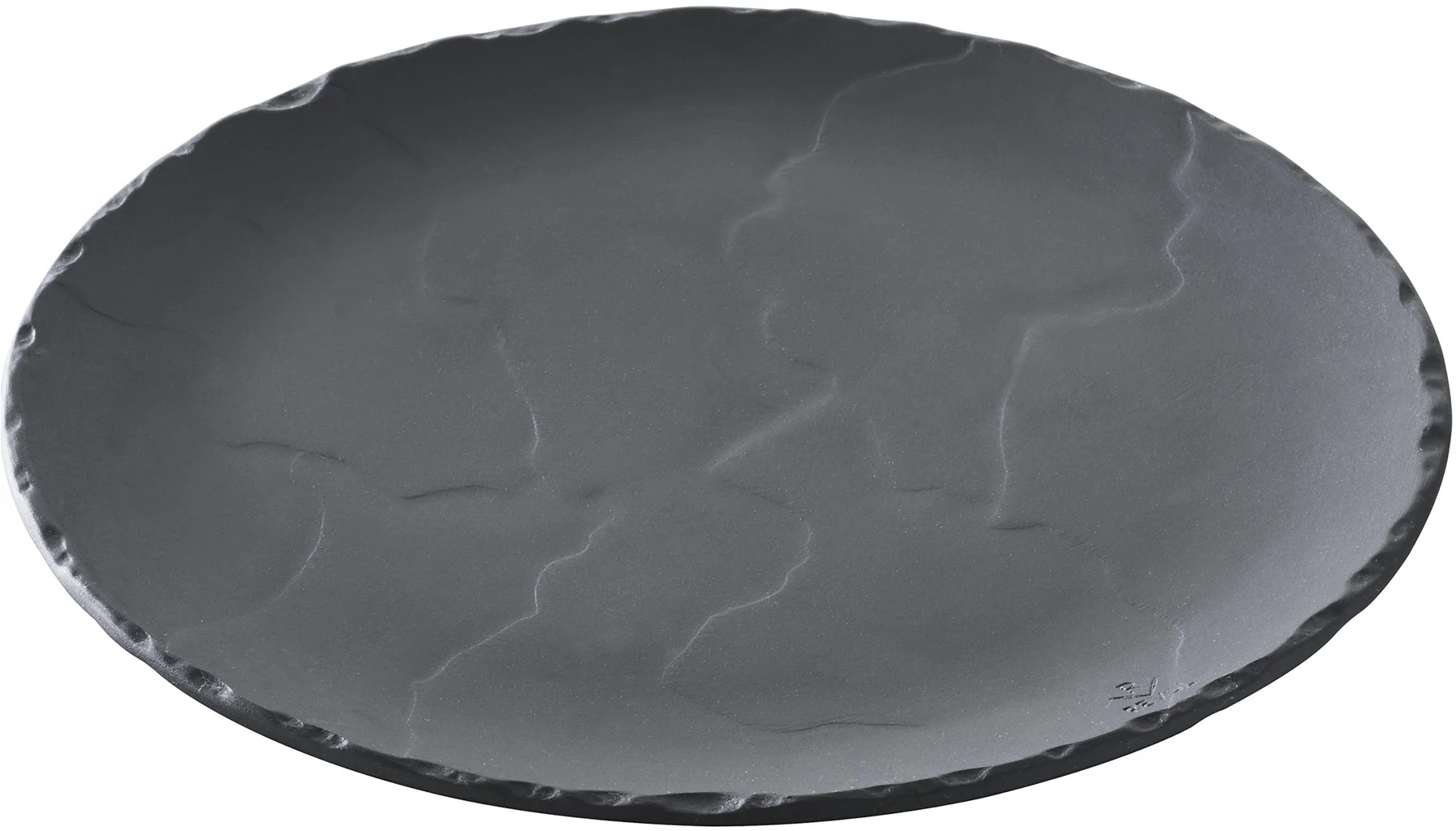 Talerz okrągły 28,5 cm BASALT - REVOL