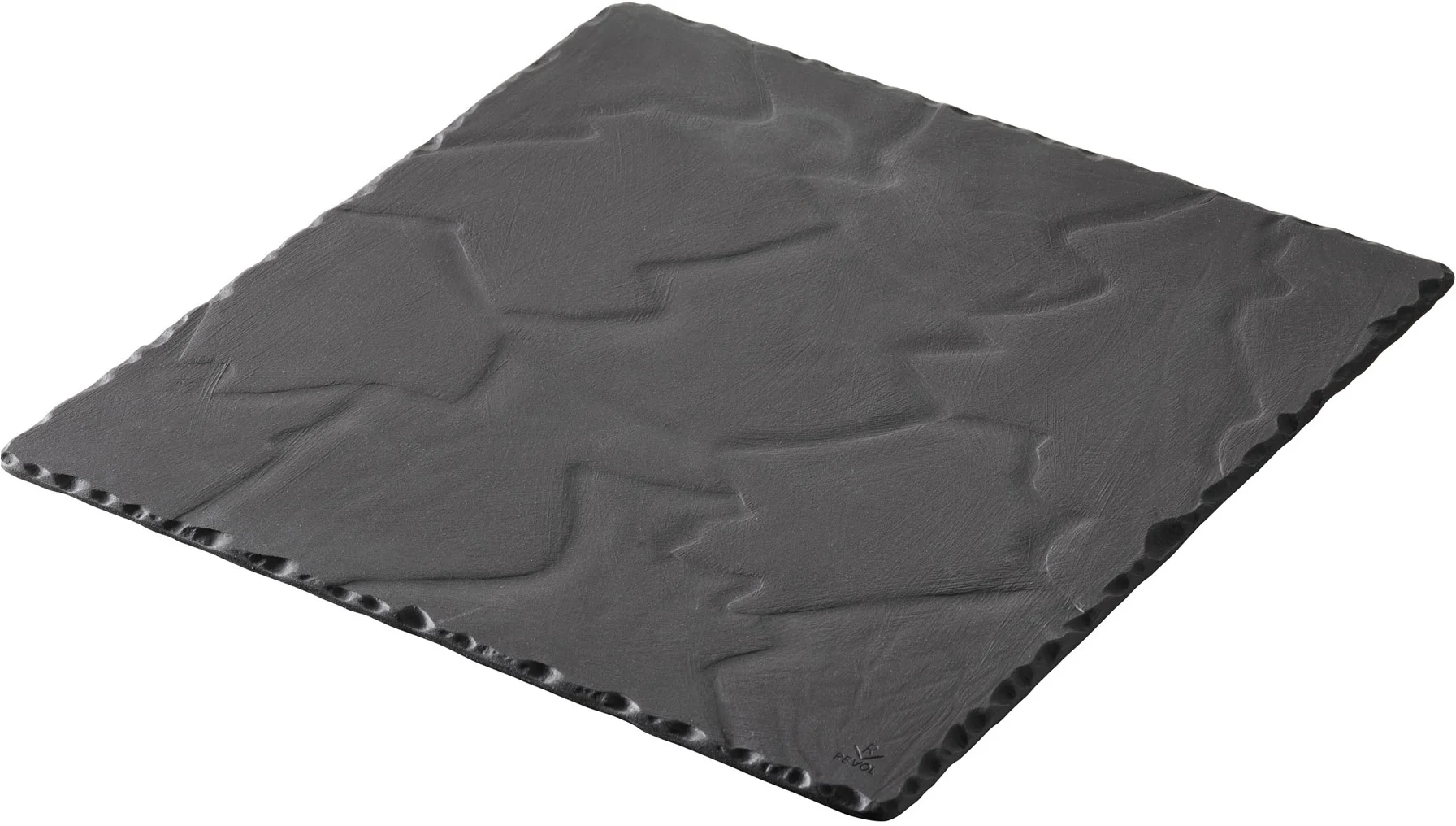 Talerz kwadratowy 30 x 30 cm BASALT - REVOL