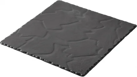 Talerz kwadratowy 30 x 30 cm BASALT - REVOL