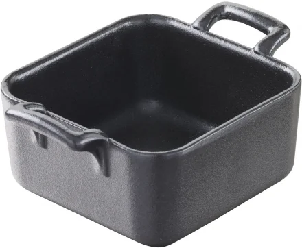 Mini naczynie kwadratowe 7 x 7 cm BELLE CUISINE NOIR - REVOL