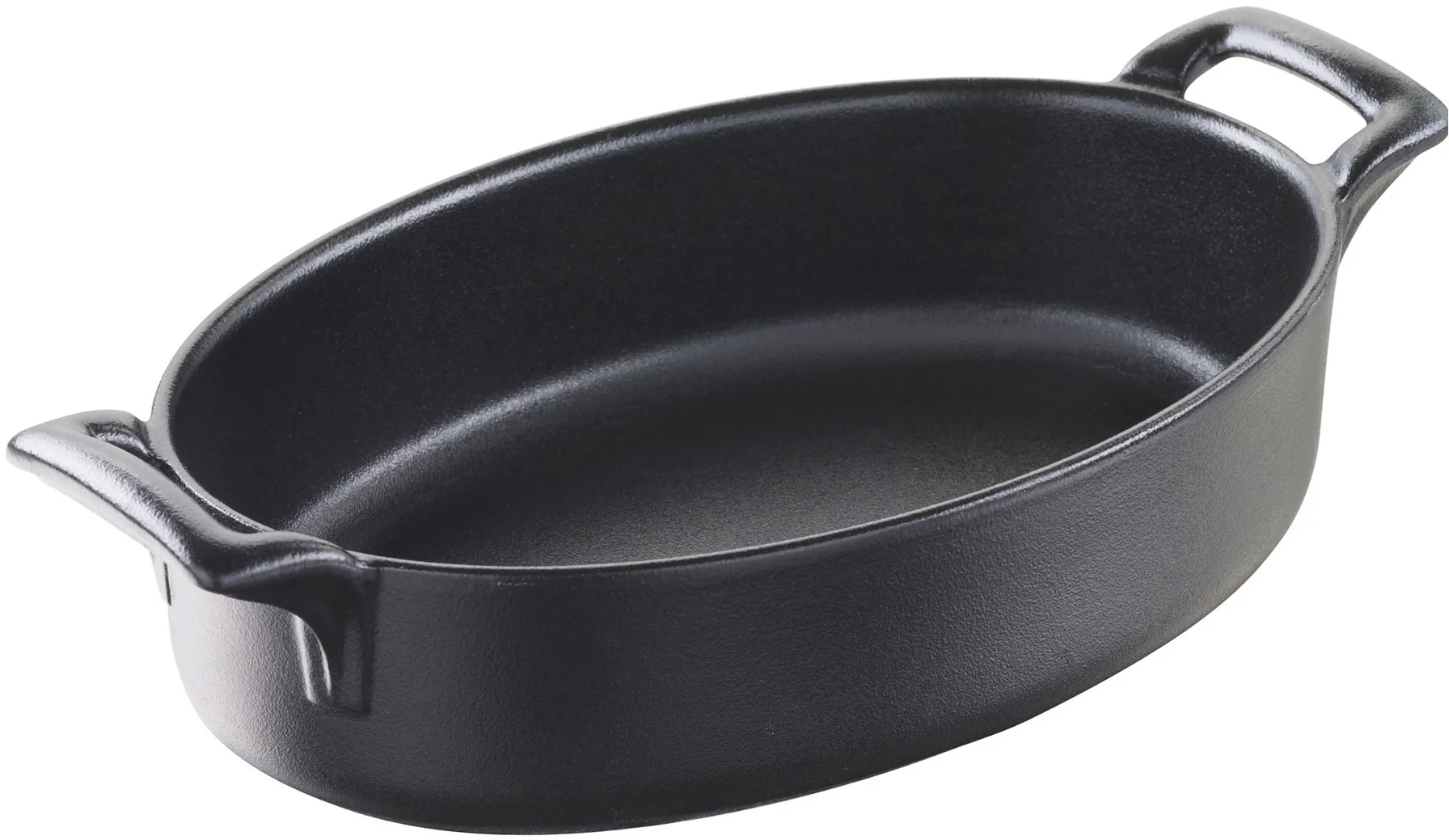 Naczynie owalne głębokie 400 ml BELLE CUISINE NOIR - REVOL